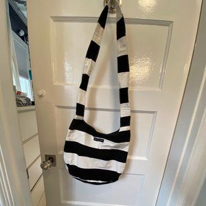 Black and White Crossbody bag